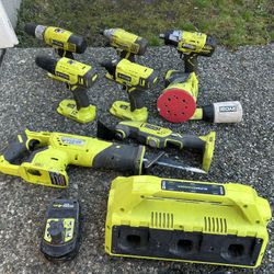 Ryobi Set  18 V