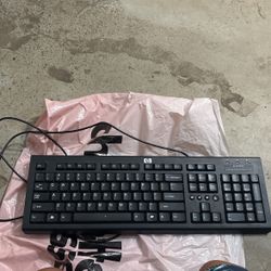 HP keyboard