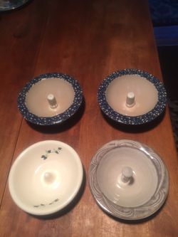 The Original Apple bakers, Paris, Maine (2), ChristianRidge pottery, Paris, Maine (1),