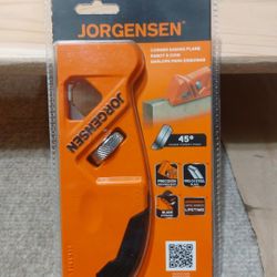 Jorgensen Corner Easing Plane