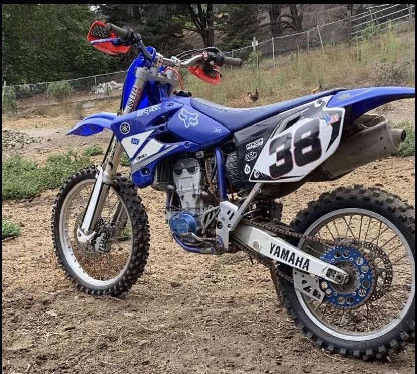 2003 Yamaha Yz