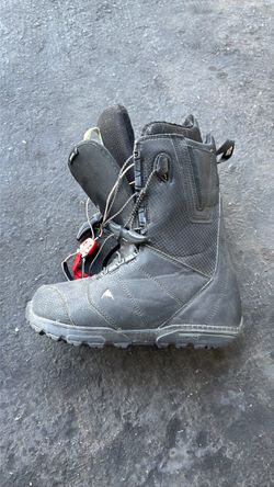 Burton snowboarding boots