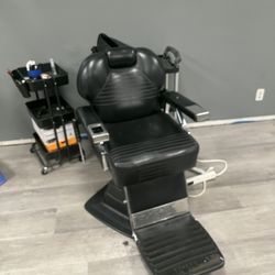 Barber chair