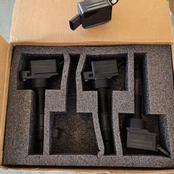 4PCS OEM 27300-2E601 Ignition Coil UF816 For Hyundai Sonata Elantra Kona Kia US