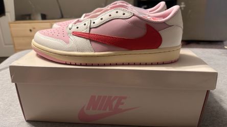 Travis Scott Air Jordan 1 Low “ Tropical Pink”