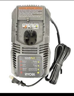 Ryobi 18v battery charger