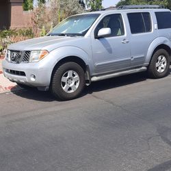 2005 Nissan Pathfinder