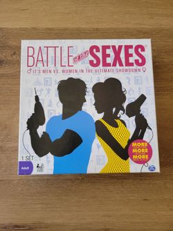 Battle of the Sexes Board Game | Spin Master | Complete Adult Party Game
