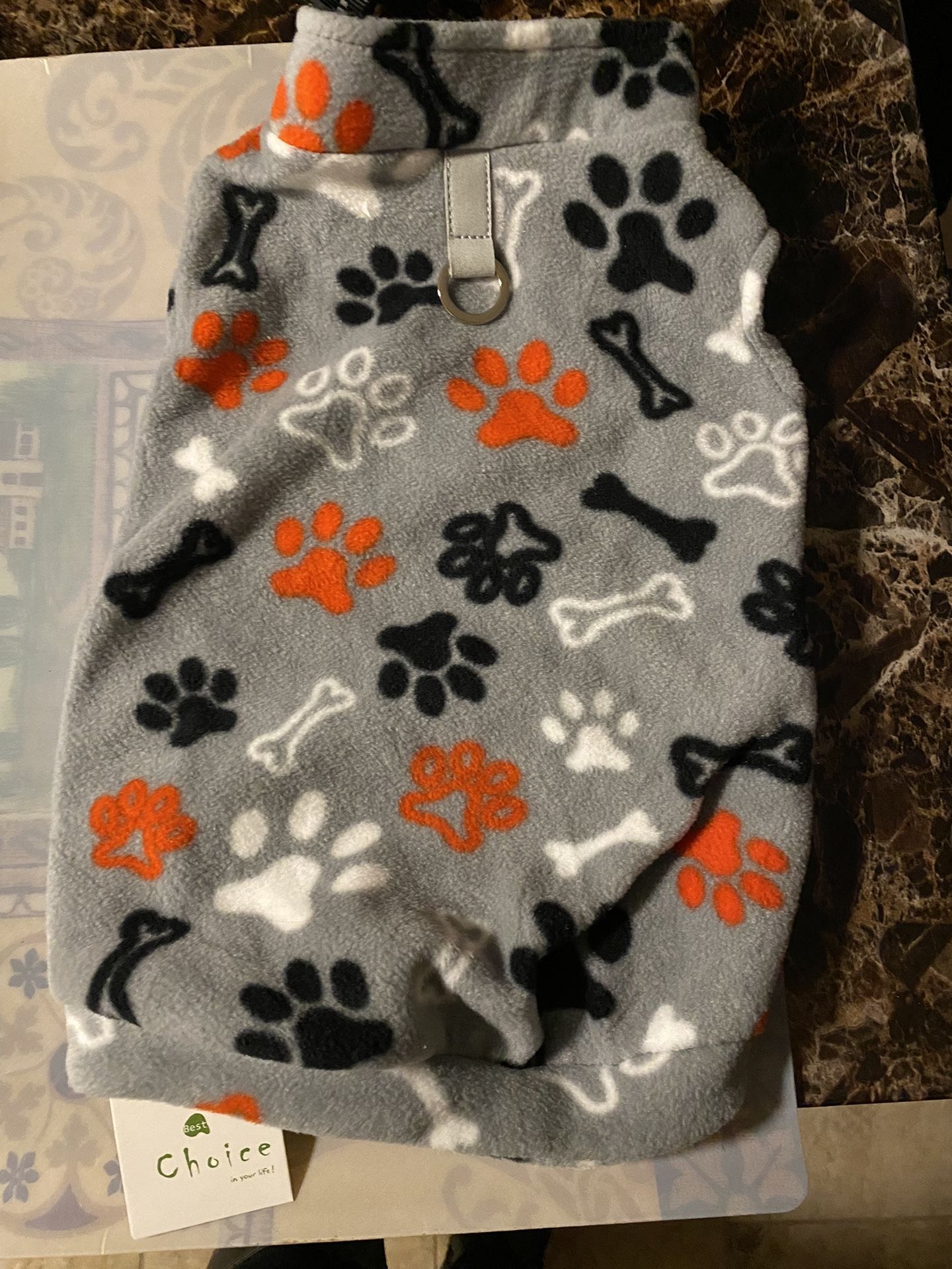 Medium dog vest