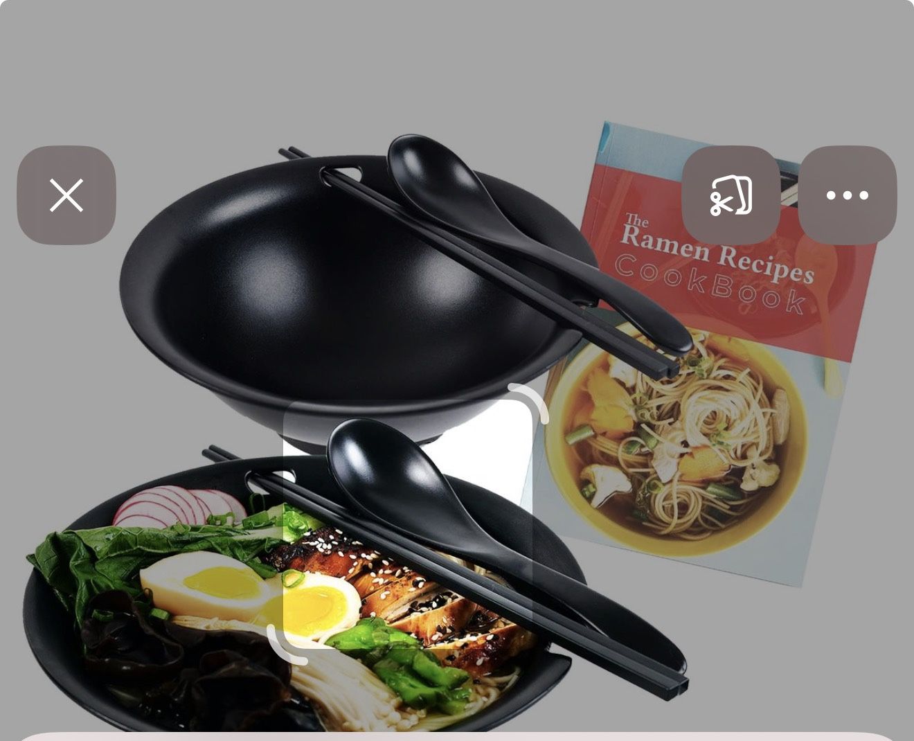 Ellison Ramen Bowl Set