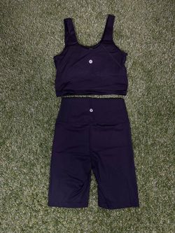 Lululemon Short Set Multi-Color