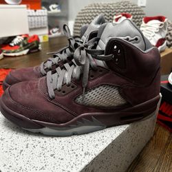 Jordan 5 Deep Burgundy Size 9