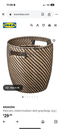 Plant Pots Set Of 2 New