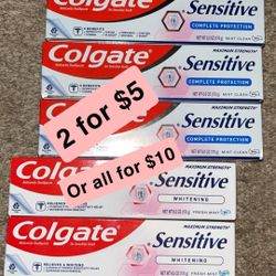 Colgate Sensitive 6.1oz