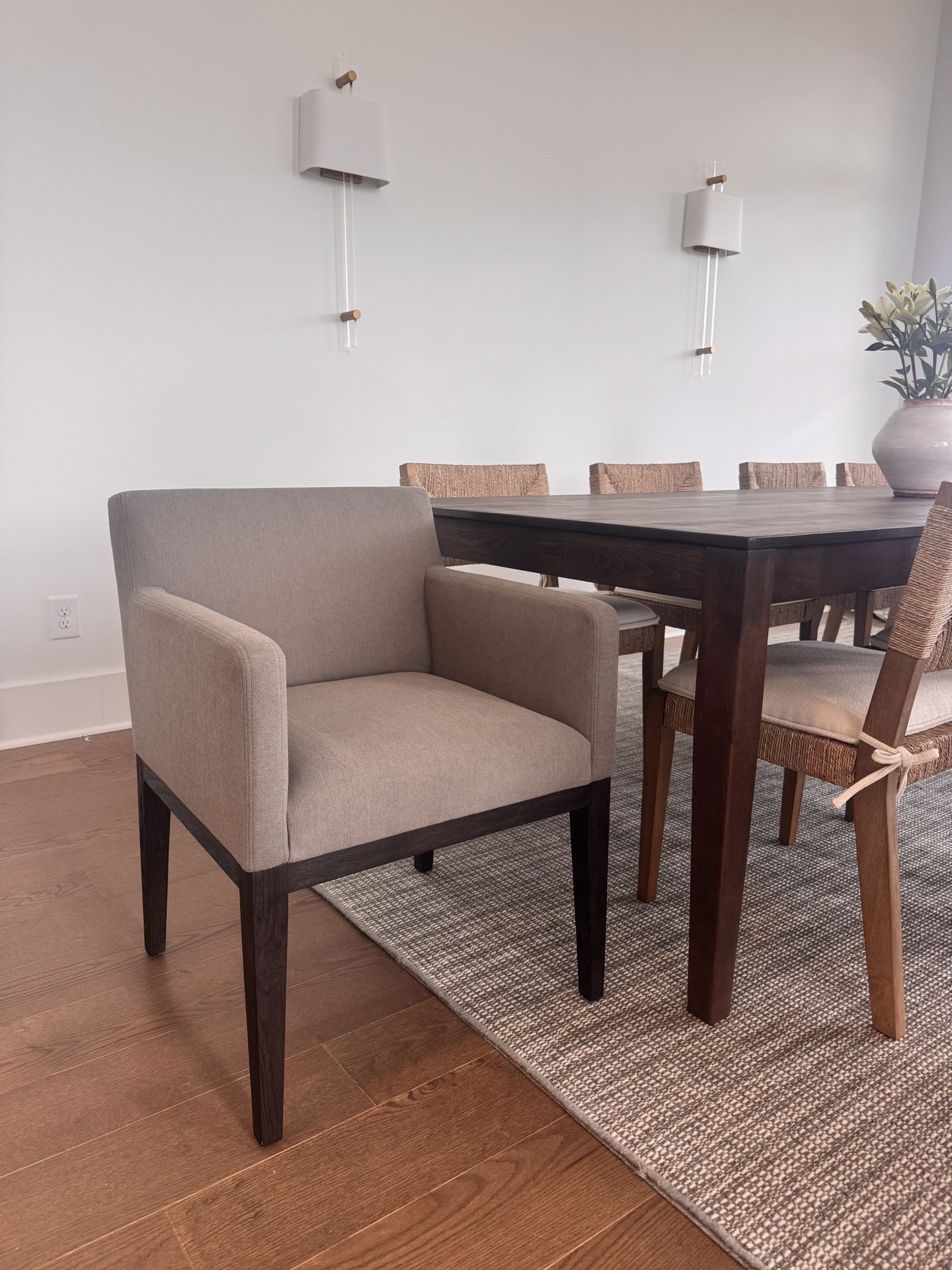Restoration Hardware Morgan Armchairs