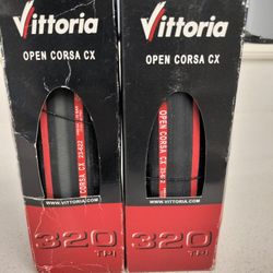Vittoria Corsa CX-III 320 tpi Road Bike Tires