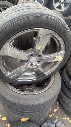 Set of Mercedes wheels&tired