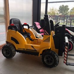 Electric Forklift For Kids 