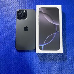 Iphone 16pro Max 256gb Black Unlocked