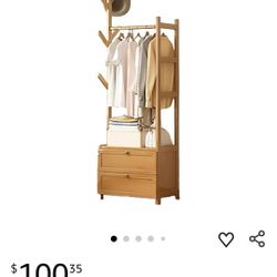Floor Standing Clothes Rack, Hanger