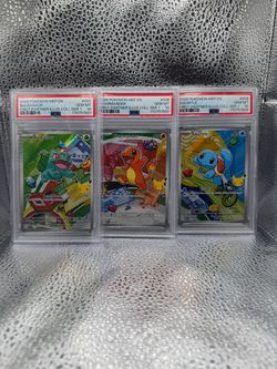 Sequential First Partner Kanto Set psa 10