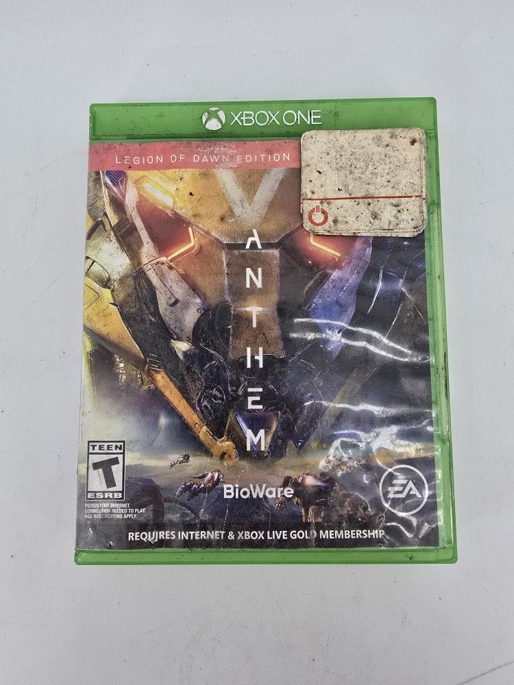 Microsoft Xbox One Game - Anthem Bioware