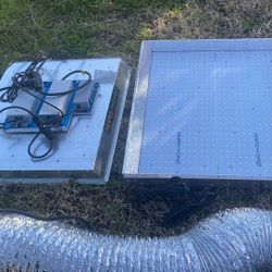 Mars hydro grow lights and Hydro Farm