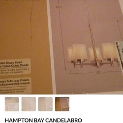 HAMPTON BAY CANDELABRO