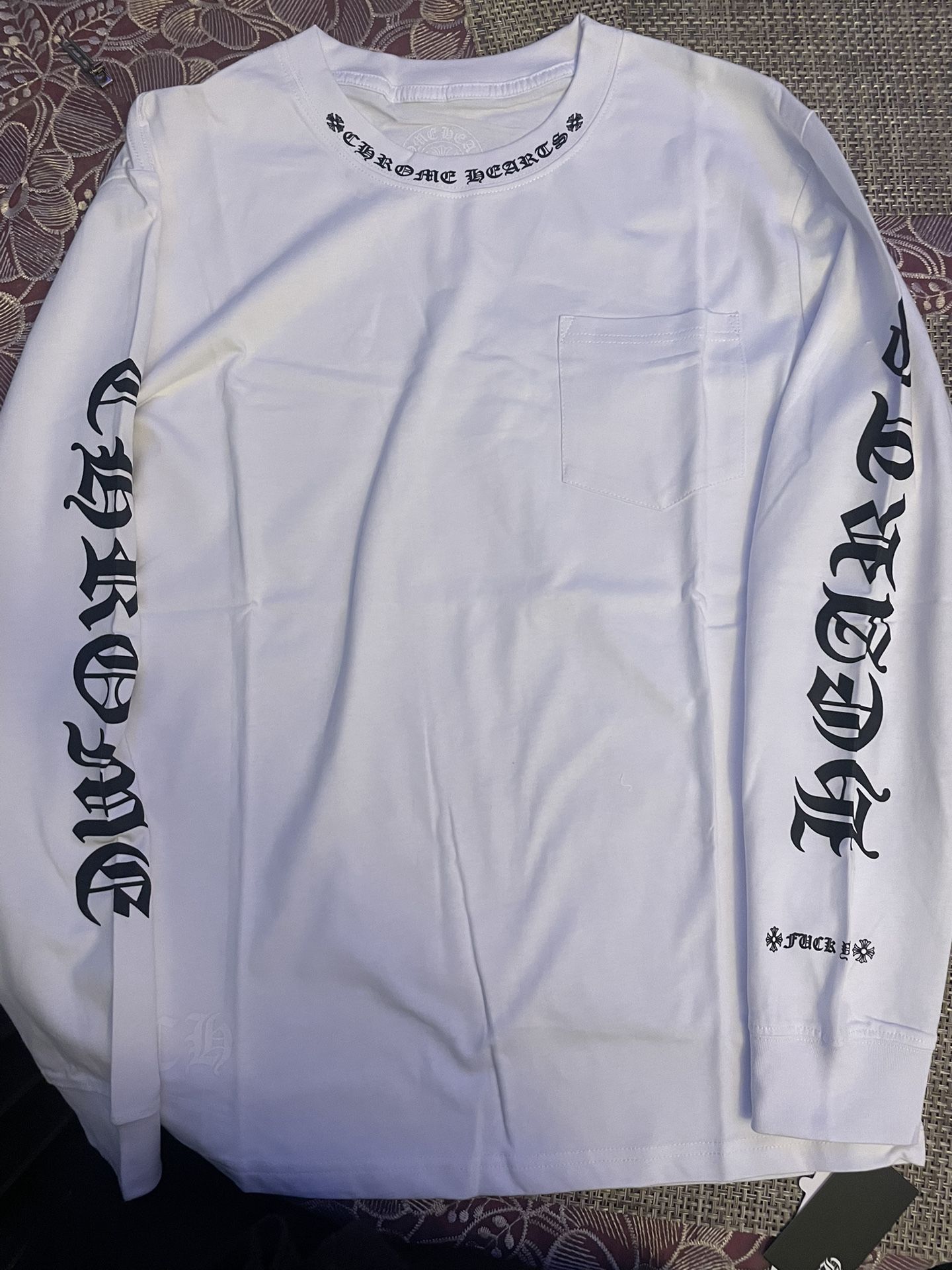 chrome hearts (long sleeve)
