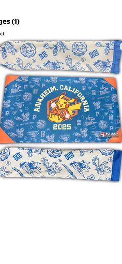 Pokemon World Championships 2025 TCG Playmat
