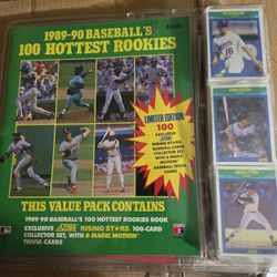1989-90 SCORE HOTTEST ROOKIES CARDS
