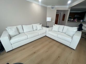 Sofa & Loveseat