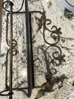 Home interiors Towel Holder And Rack