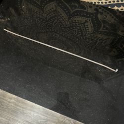 18” Sterling Silver Herringbone Neckless 