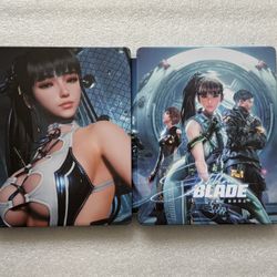 Stellar Blade Custom made G2 Steelbook/SteelUp Case PS4/PS5/Xbox, No Game