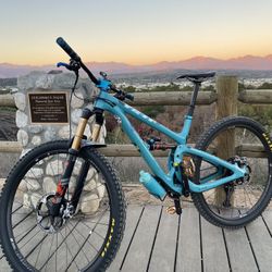 Mtb 2018 YETI SB5.5 TURQ  SIZE  M Trek Cannondale Santa Cruz Niner Pívot Specialized Gt Giant Canyon 