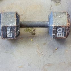 30 Pound Weight 