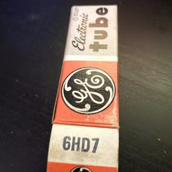GE 6HD7 Audio Electronic Vintage Radio HAM Vacuum NOS Tubes