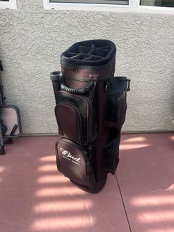 Bud King Of Beers Golf Datrek 8-Way Cart Bag
