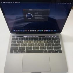 MacBook Pro (2018) I7 16GB Ram 512GB SSD