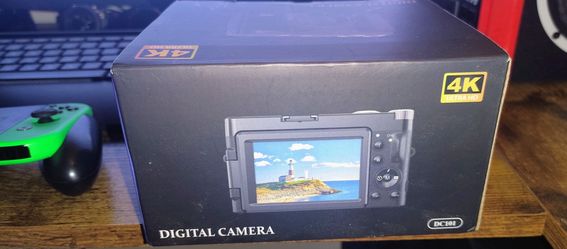 4k Digital camera