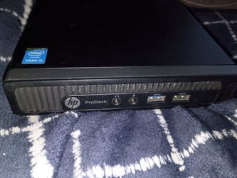 HP ProDesk Mini Desktop PC Intel Core i3