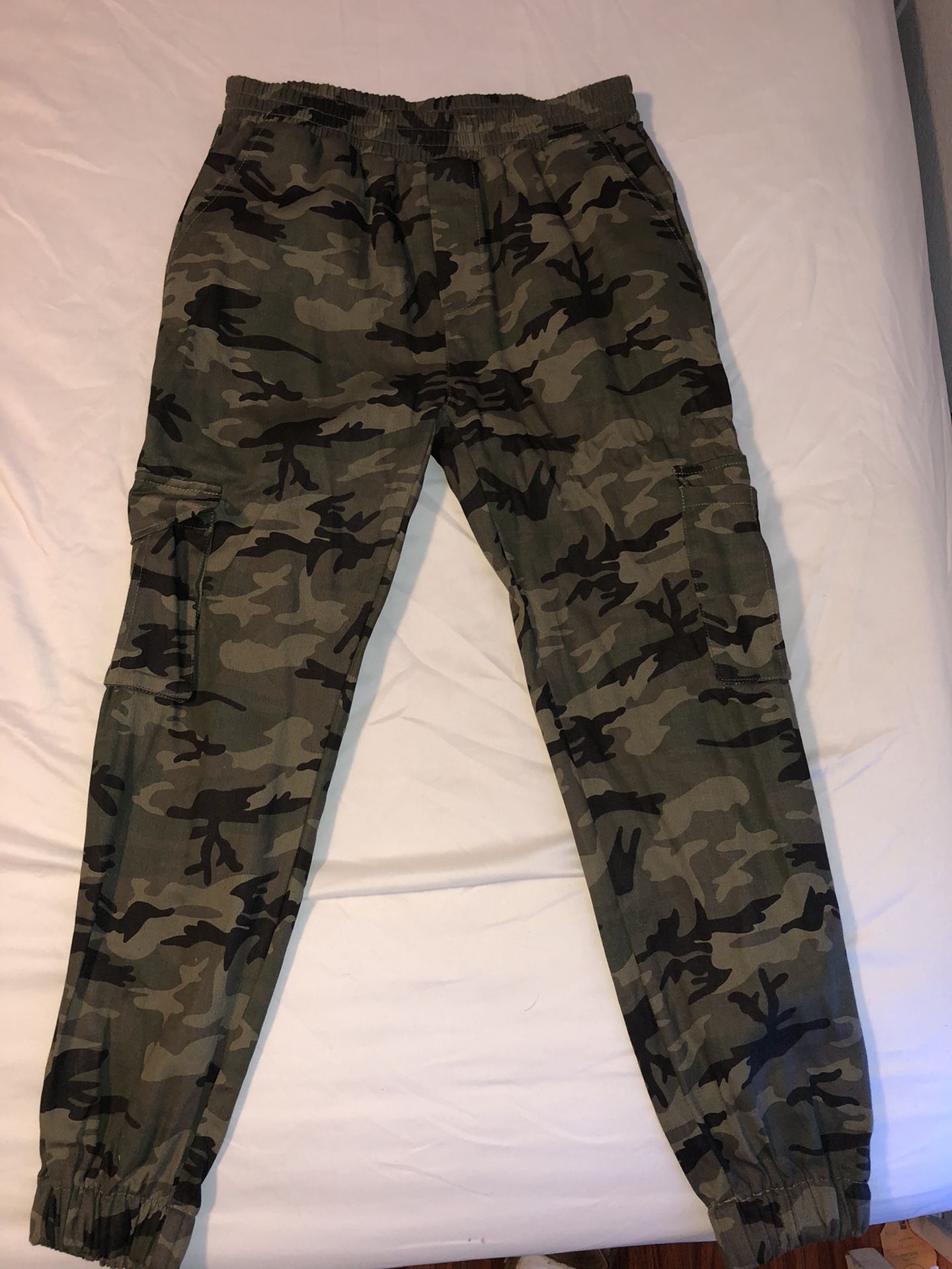 Camo Cargo Joggers