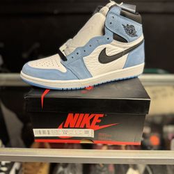 Jordan 1 University Blue Size 10.5 $280 