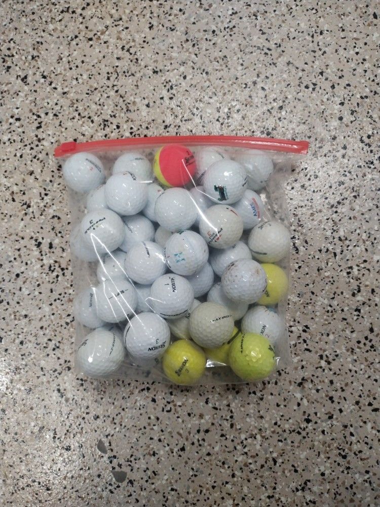 Golf Balls Srixon And Pinnacle Brands 40 Und