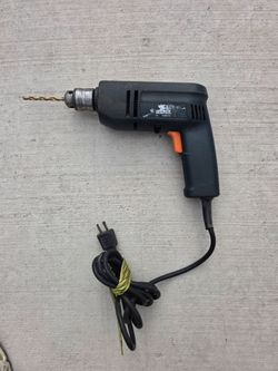 Black & Decker Corded Electric Drill - $20 OBO