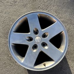 17" x 7.5" Jeep Wrangler / Wrangler JK 2007-2018 Factory OEM Wheel Rim
