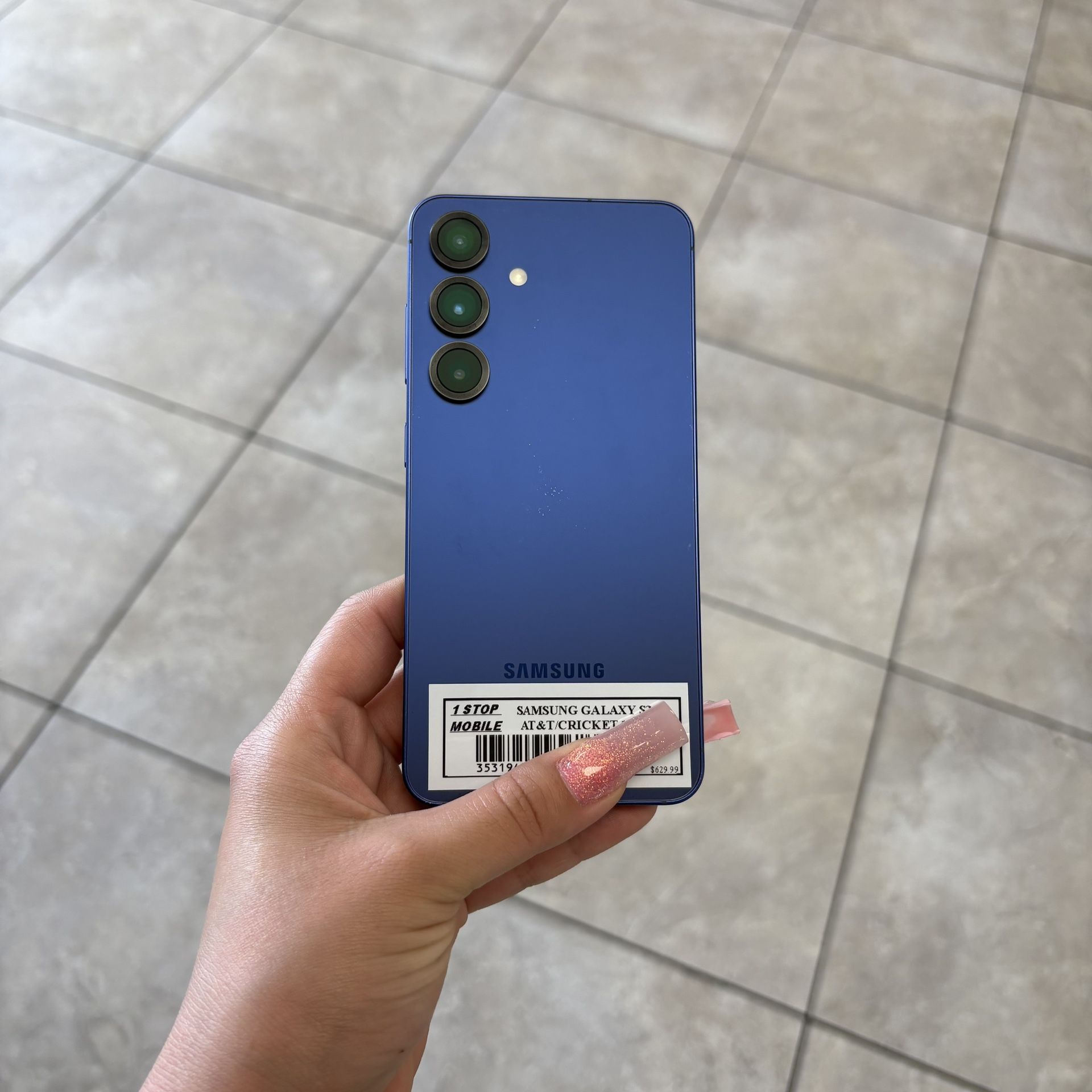SAMSUNG S25 ATT/CRICKET