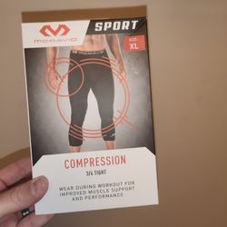Compression 3/4 Legs From McDavid Size XL Brand New