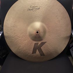 Zildjian 19" K Custom Dark Crash 